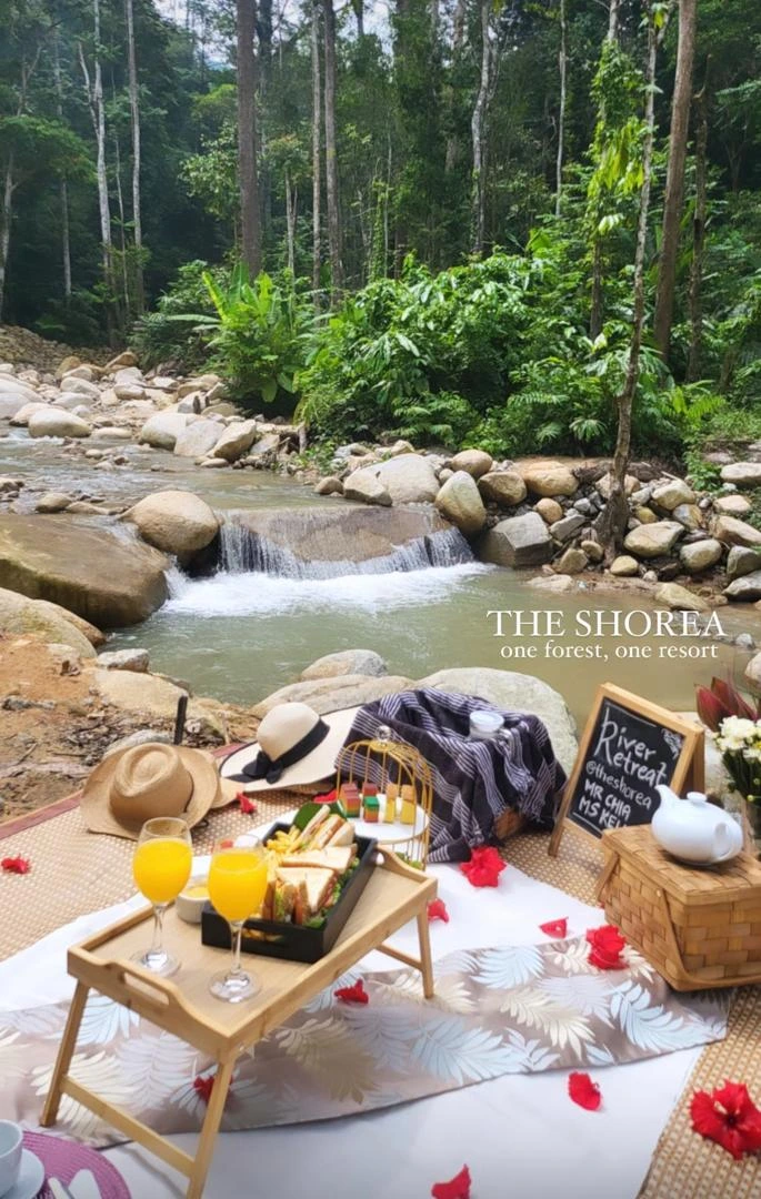 River Retreat & Waterfall